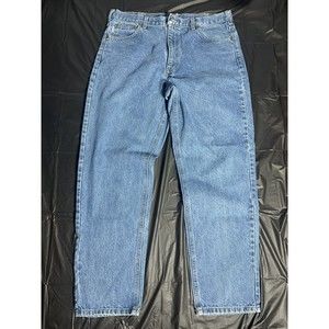 Carhartt Men’s Jeans 38x32 Relaxed Fit Denim Workwear